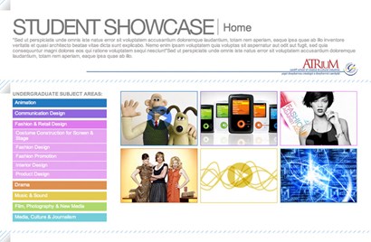 Student Showcase
